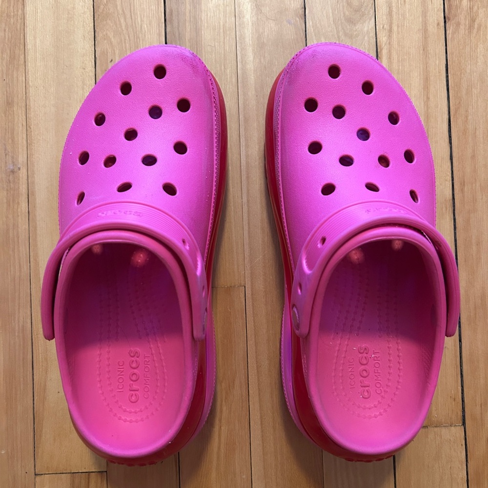 Mega Crush crocs clog